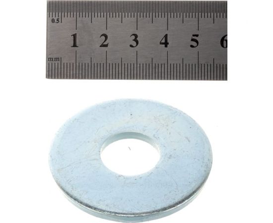 Увеличенная шайба КРЕП-КОМП цинк DIN9021 м18 2,5кг (примерно 40 шт.) 40 шу18ф – изображение 3