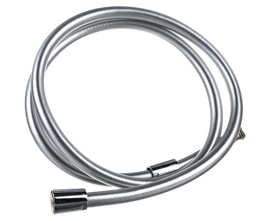 Душевой шланг Aquanet AF000-05C PVC, 150 см с защитой от перекручивания, хром 00246851 – изображение 4