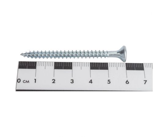 Саморез Невский Крепеж ШУц 5,0x60 пот. гол. 7 шт. 802361 – изображение 4