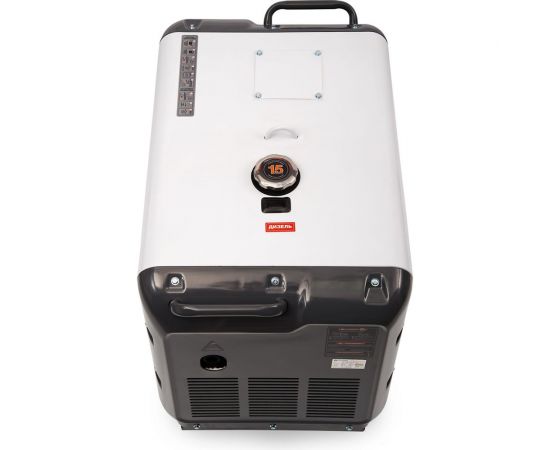 Дизельный генератор с возможностью подключения ATS Daewoo DDAE 9000SSE – изображение 4