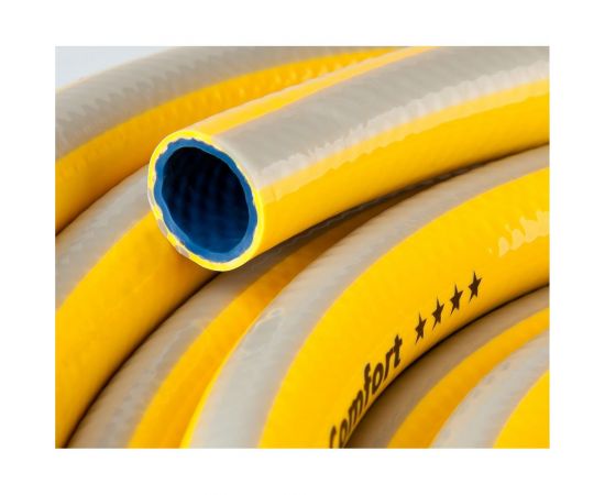 Поливочный армированный 3-х слойный шланг Raco COMFORT 3/4"x25м 40303-3/4-25_z01 – изображение 4