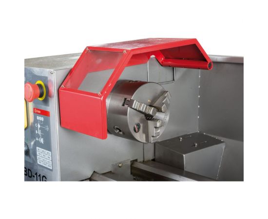 Токарный станок по металлу без СОЖ на подставке JET BD-11G 50000915M – изображение 4