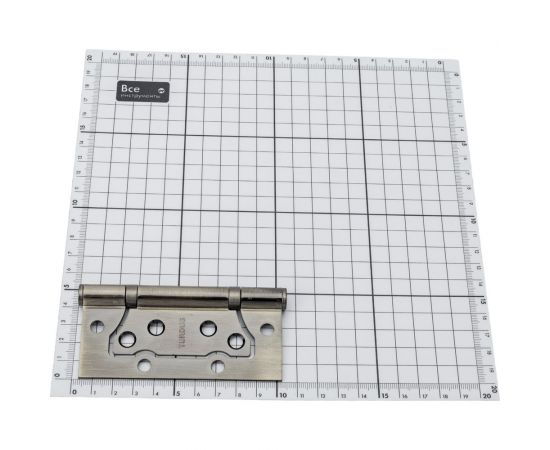 Накладная петля PALIDORE 100х75х2,0 2ВВ AB TURDUS, бронза 98760072 – изображение 4