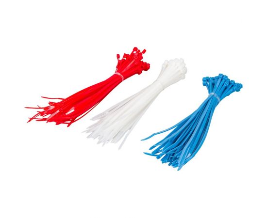 Кабельные стяжки Airline нейлон, цвет., 300 шт. ADTC001 – изображение 5