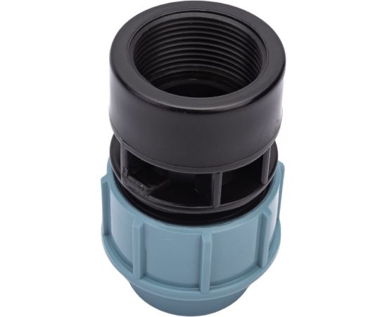 Муфта ПНД компрессионная с внутренней резьбой (32 ммx1 1/4") AV Engineering AVE10532114 – изображение 4