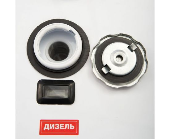 Дизельный генератор с возможностью подключения ATS Daewoo DDAE 9000SSE – изображение 5