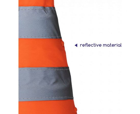 Складной конус безопасности Alca высота 40 см 550250 – изображение 5