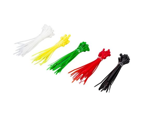 Кабельные стяжки Airline нейлон, цвет., 300 шт. ADTC001 – изображение 4