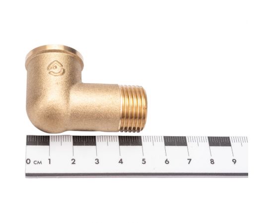 Латунный угольник AV Engineering внутренняя-наружная 1/2 AVE307001 – изображение 5