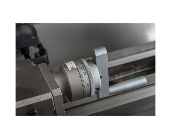 Токарный станок по металлу без СОЖ на подставке JET BD-11G 50000915M – изображение 5