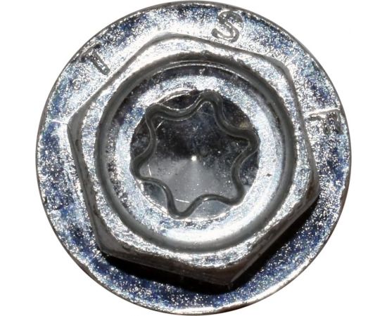 Фасадный дюбель с шурупом Tecfi шлиц TORX, прессшайба 10x80 4 шт 147656 – изображение 5