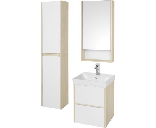 Тумба AQUATON Сканди 45 белый/дуб Верона, под умывальник Адриана-45 1A251601SDB20 00065163 – изображение 5