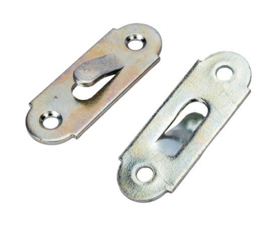 Дверная пружина СКОБЯНОЙ 24 мм, цинк 008532 – изображение 5