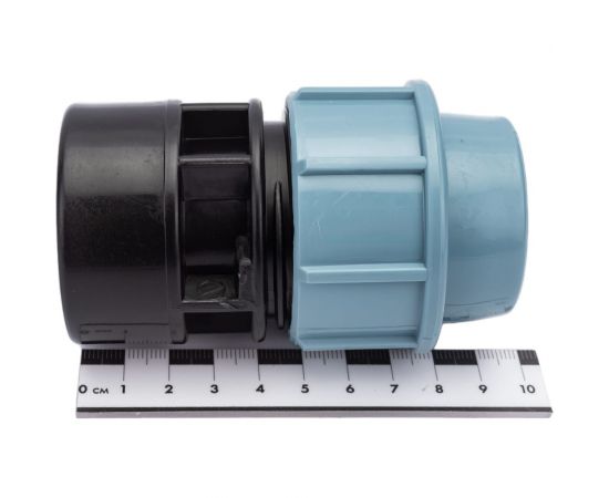 Муфта ПНД компрессионная с внутренней резьбой (32 ммx1 1/4") AV Engineering AVE10532114 – изображение 6