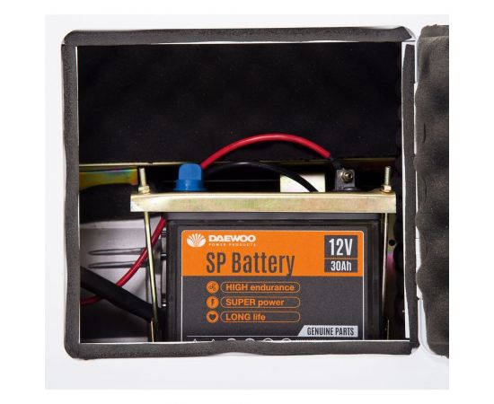 Дизельный генератор с возможностью подключения ATS Daewoo DDAE 9000SSE – изображение 8