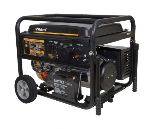 Генератор Habert HT8000EB-ATS 00-00157178 – изображение 8