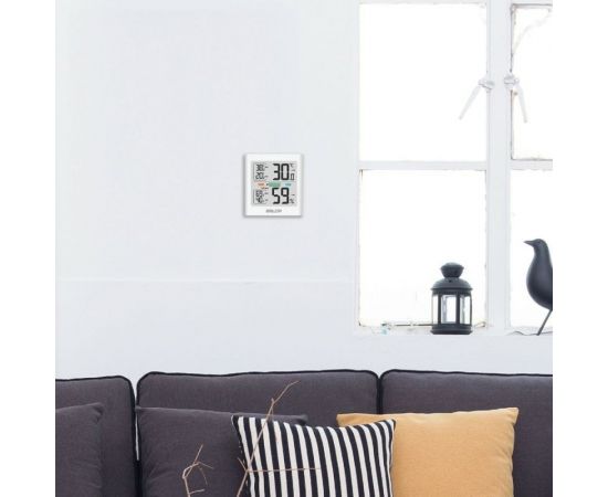 Цифровой термогигрометр с внешним датчиком BALDR B0135TH-WHITE – изображение 9
