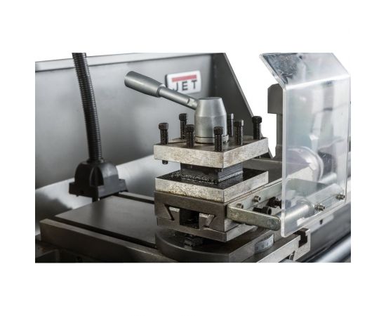 Токарный станок по металлу без СОЖ на подставке JET BD-11G 50000915M – изображение 10