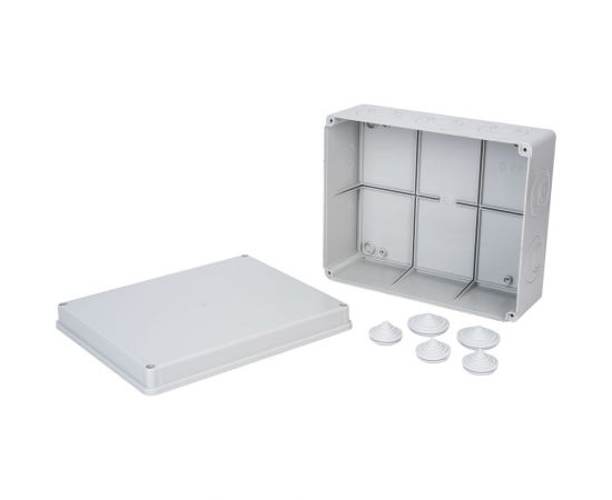 Приборная коробка GREENEL наружного монтажа 240х195х97мм IP55 GE41272 