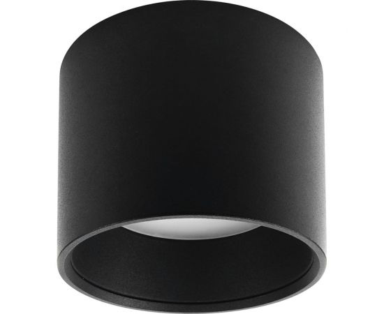 Подсветка ЭРА OL8 GX53 BK, накладной, под лампу Gx53, алюминий, цвет черный Б0048538 