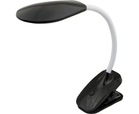Настольный светильник «прищепка» Uniel TLD-546 Black/LED/350Lm/4500K, 5W. UL-00002233 