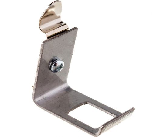 Рамка на DIN-рейку LANMASTER для установки модуля типа Keystone, металлическая LAN-DRF-1OK-M 