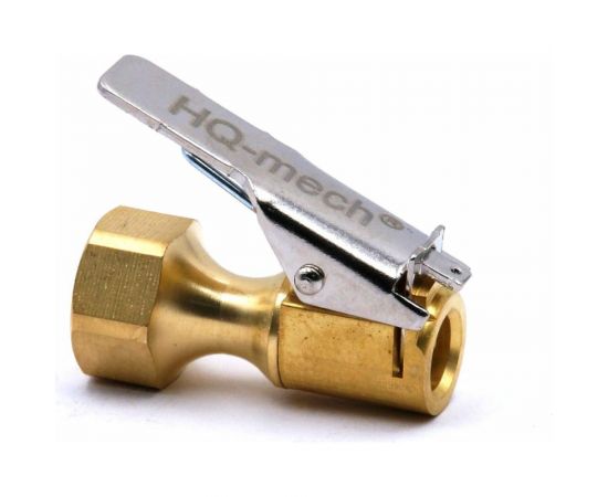 Наконечник для подкачки шин латунный ЕВРО F1/4" NPT HQ-mech УТ000002191 