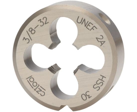 Плашка Bucovice Tools UNEF 3/8" -32 HSS 30x11мм 248380 