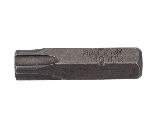 Торцевая вставка (бита) 1/4"", TORX PLUS, IPR40, 25мм, 5-ти лучевой KING TONY 102540V 