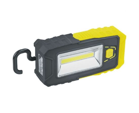 Фонарь Navigator NPT-W12-3AAА для работы 1COB LED 3Вт+3LED0, 6Вт, короб 80343 