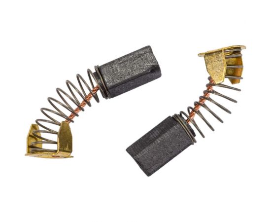 Комплект угольных щеток для электроинструмента Интерскол (пружина, пятак-уши), 6x10x13 мм, 2 шт COFRA SDI-34602 