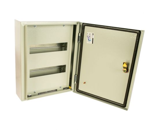 Металлический корпус IEK ЩРн-24з-0 74 У2 IP54 ИЭК MKM11-N-24-54-Z – изображение 2