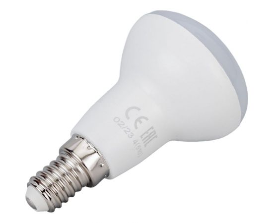 Светодиодная лампа Ecola Reflector R50 LED 8,0W 220V E14 6500K композит 87x50 G4SD80ELC – изображение 5