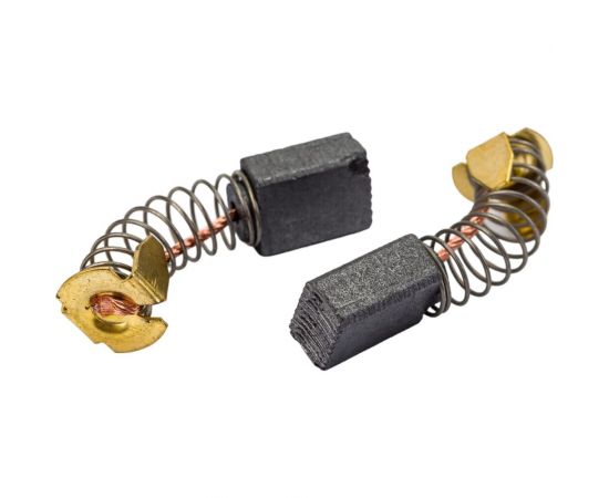 Комплект угольных щеток для электроинструмента Интерскол (пружина, пятак-уши), 6x10x13 мм, 2 шт COFRA SDI-34602 – изображение 3