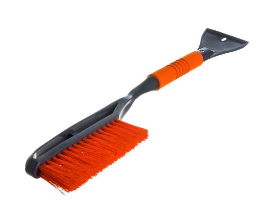 Щетка от снега и льда с мягкой щетиной + скребок 64 см Airline AB-R-15 – изображение 4