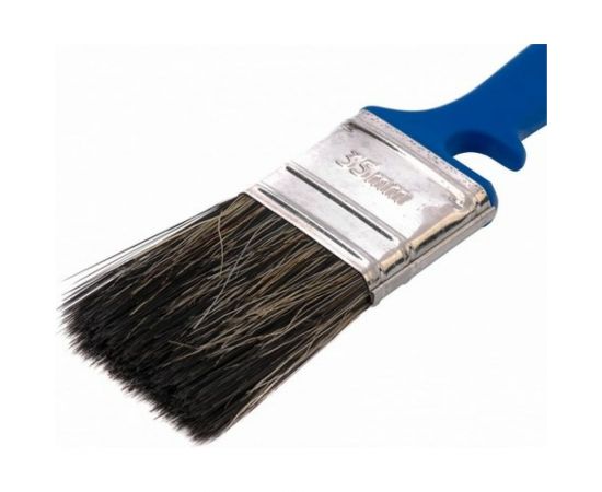 Кисть флейцевая ВОДНЫЕ КРАСКИ Color Line 35x10 мм MATRIX 83345 – изображение 2