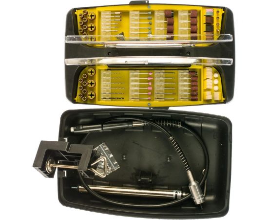 Набор мини-насадок в пластиковом боксе (191 предмет) для гравировальных машин Stayer 29906-H191 – изображение 2