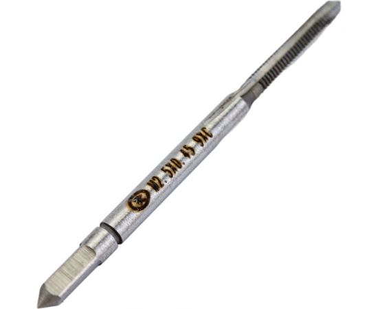 Машинно-ручной метчик ТехноСталь М 2.5x0.45, 9ХС, компл 2шт., d1=2.8мм, 2620-1047 45 исп.1 t161426 – изображение 2