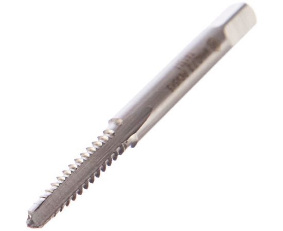 Машинный метчик Туламаш М 4х0.7 -6Н шахм/зуб Р6М5К5 141311 – изображение 2