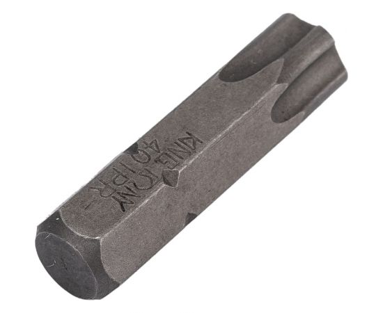 Торцевая вставка (бита) 1/4"", TORX PLUS, IPR40, 25мм, 5-ти лучевой KING TONY 102540V – изображение 3