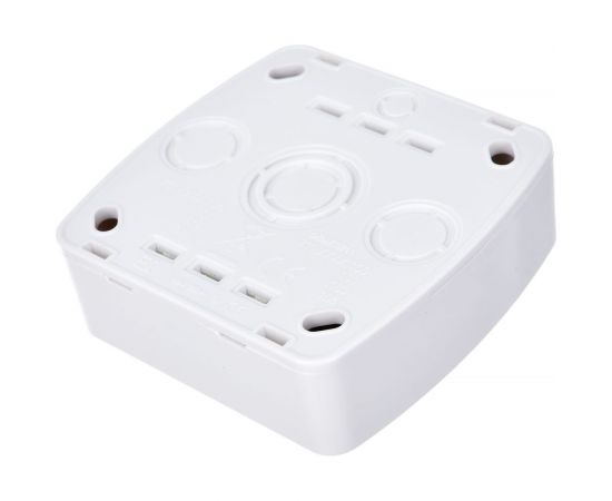 Двойной выключатель Lezard DEMET белый 711-0200-101 – изображение 2