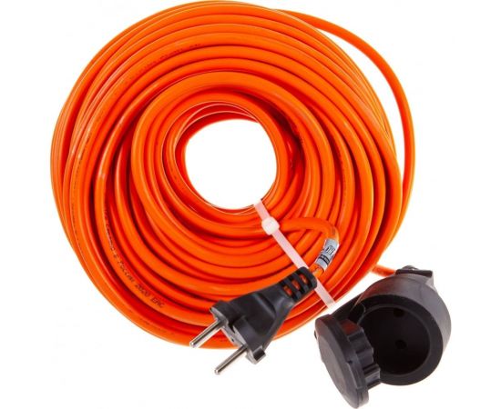 Удлинитель шнур Партнер-Электро GardenLine б/з ПВС 2х0,75 6A 10м IP 44 US101A-110OR – изображение 2