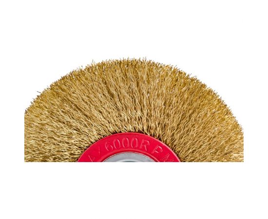 Щетка (корщетка) плоская, мягкая проволока, 125х22 мм S.E.B. 510XM-M12502 – изображение 2