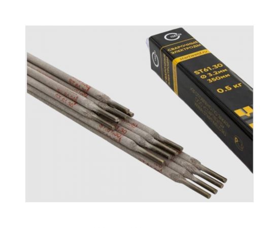 Электроды ST 61.30 3.2 мм, SmartPak упаковка 0.5 кг Start ST61303205U – изображение 2