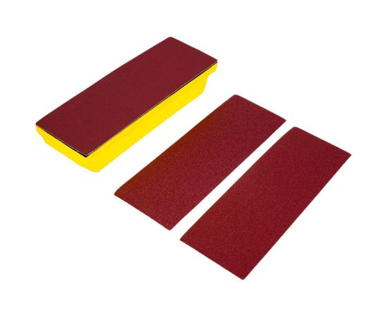 Набор для шлифовки Русский Мастер 67х196 мм, шлифок, абразивная бумага РМ-90696 – изображение 3