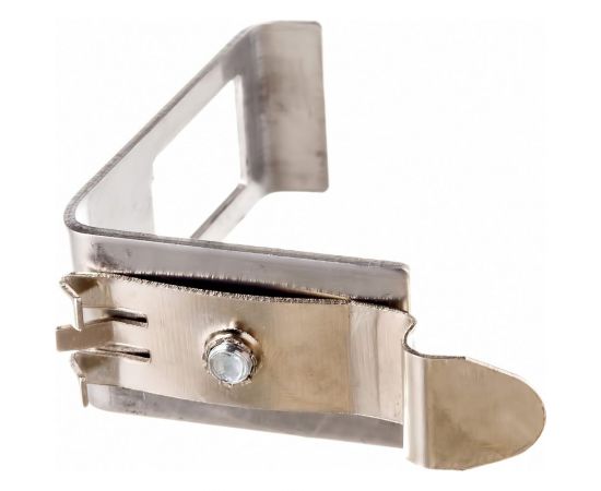 Рамка на DIN-рейку LANMASTER для установки модуля типа Keystone, металлическая LAN-DRF-1OK-M – изображение 3