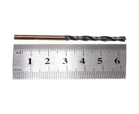 Сверло по металлу Туламаш цилиндрический хвостовик 3.3 мм Р9 ТМ 41283 – изображение 2