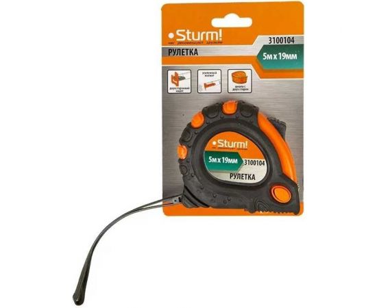 Рулетка Sturm 3100104 – изображение 2