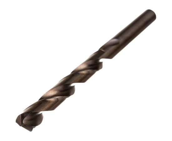 Сверло по металлу кобальтовое HSS-CO DIN-338 (10х87х133 мм) МастерАлмаз 10501595 – изображение 2