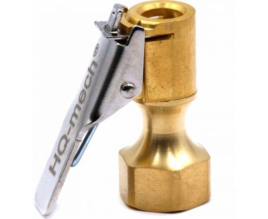 Наконечник для подкачки шин латунный ЕВРО F1/4" NPT HQ-mech УТ000002191 – изображение 2